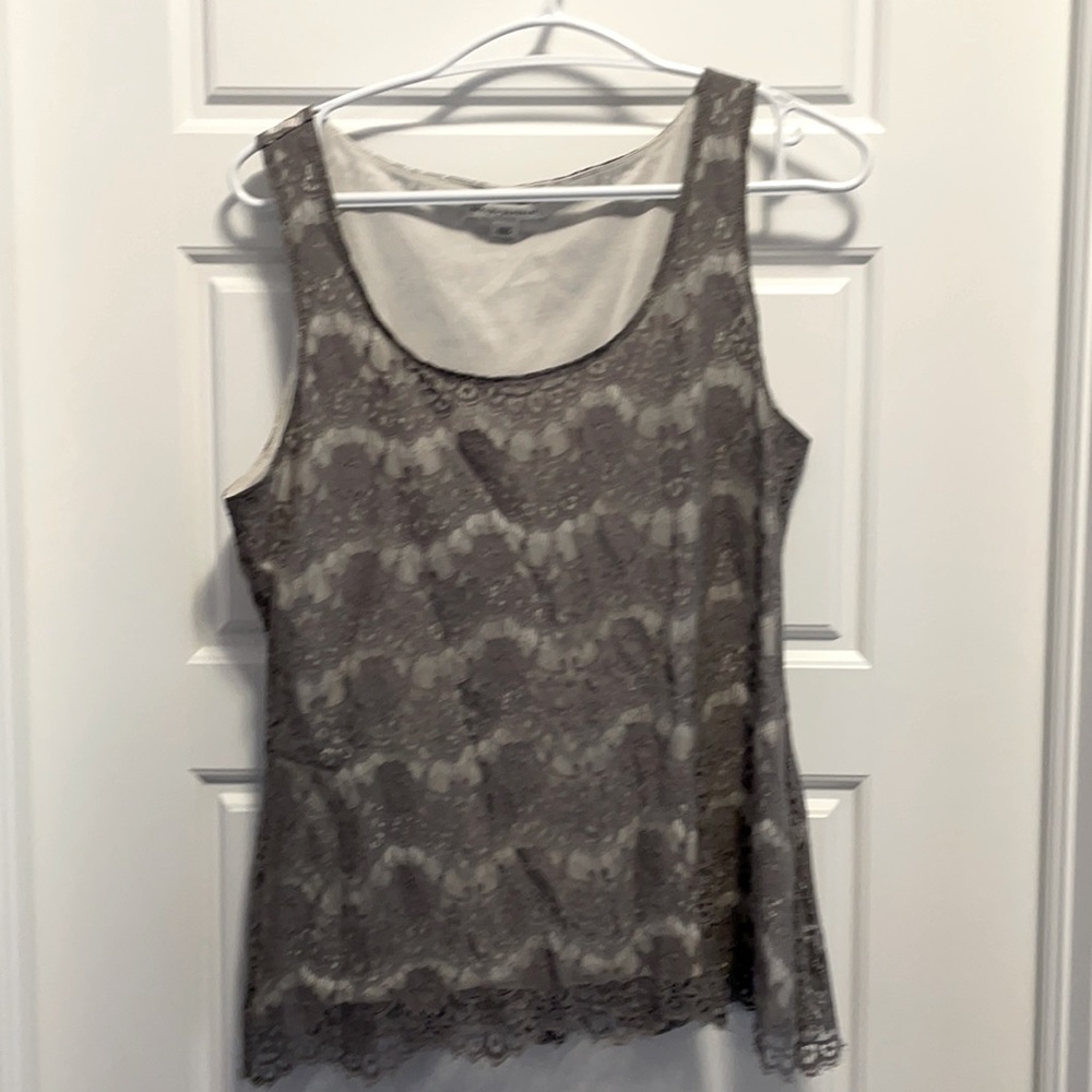 Banana Republic Lace Tank Size Medium